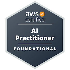 AWS AI Practitioner Badge